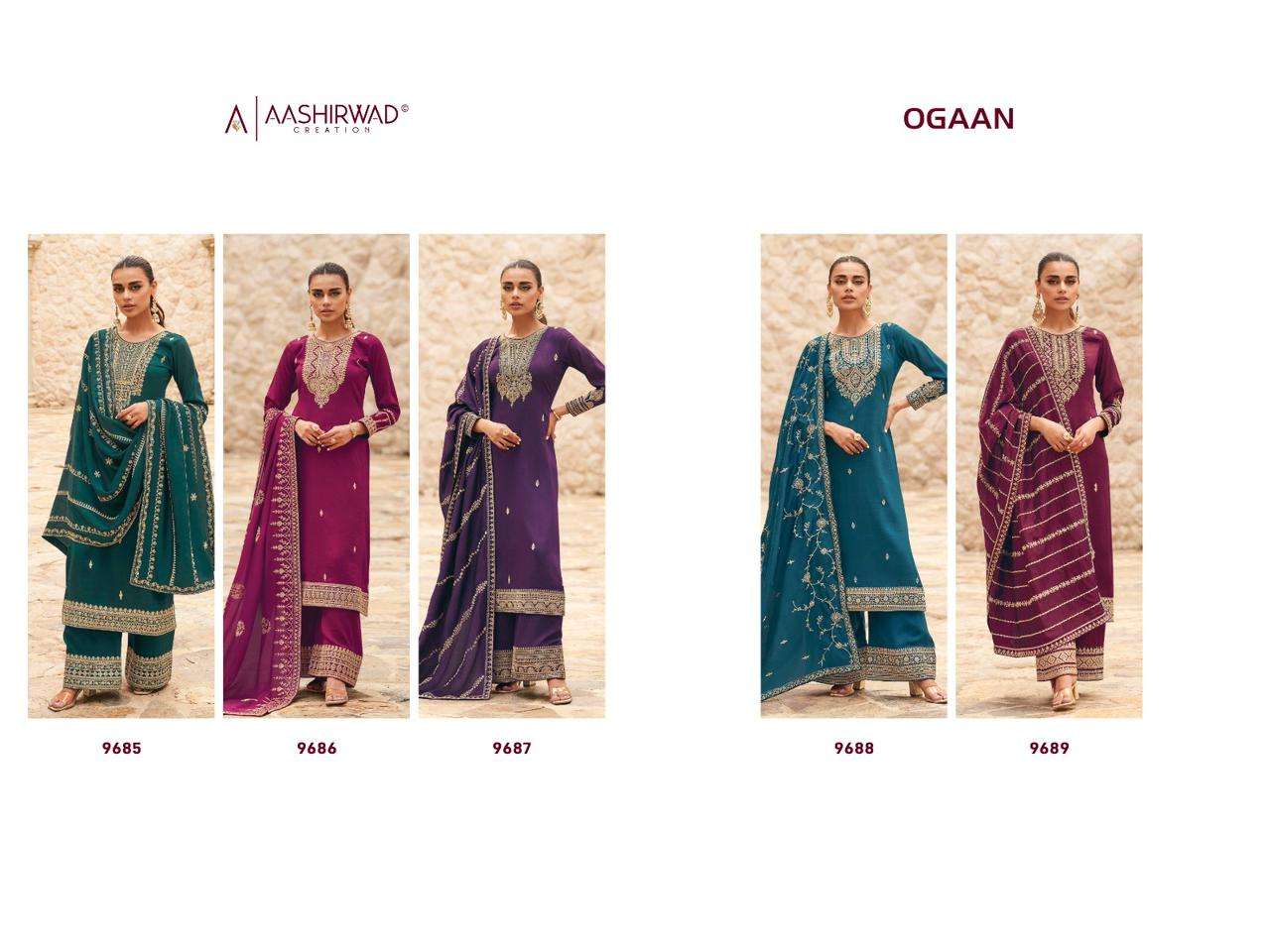 Ogaan-Aashirwad-Asliwholesale-Catalogue