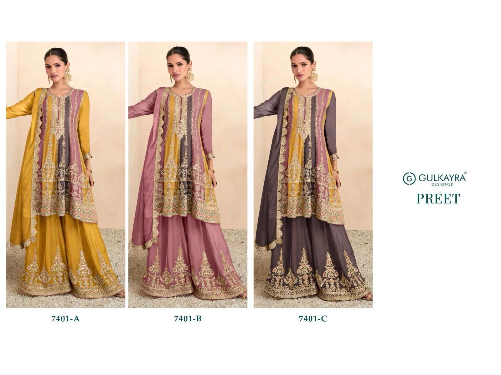 Preet-Gulkayra-Designer-Asliwholesale-z-Catalogue