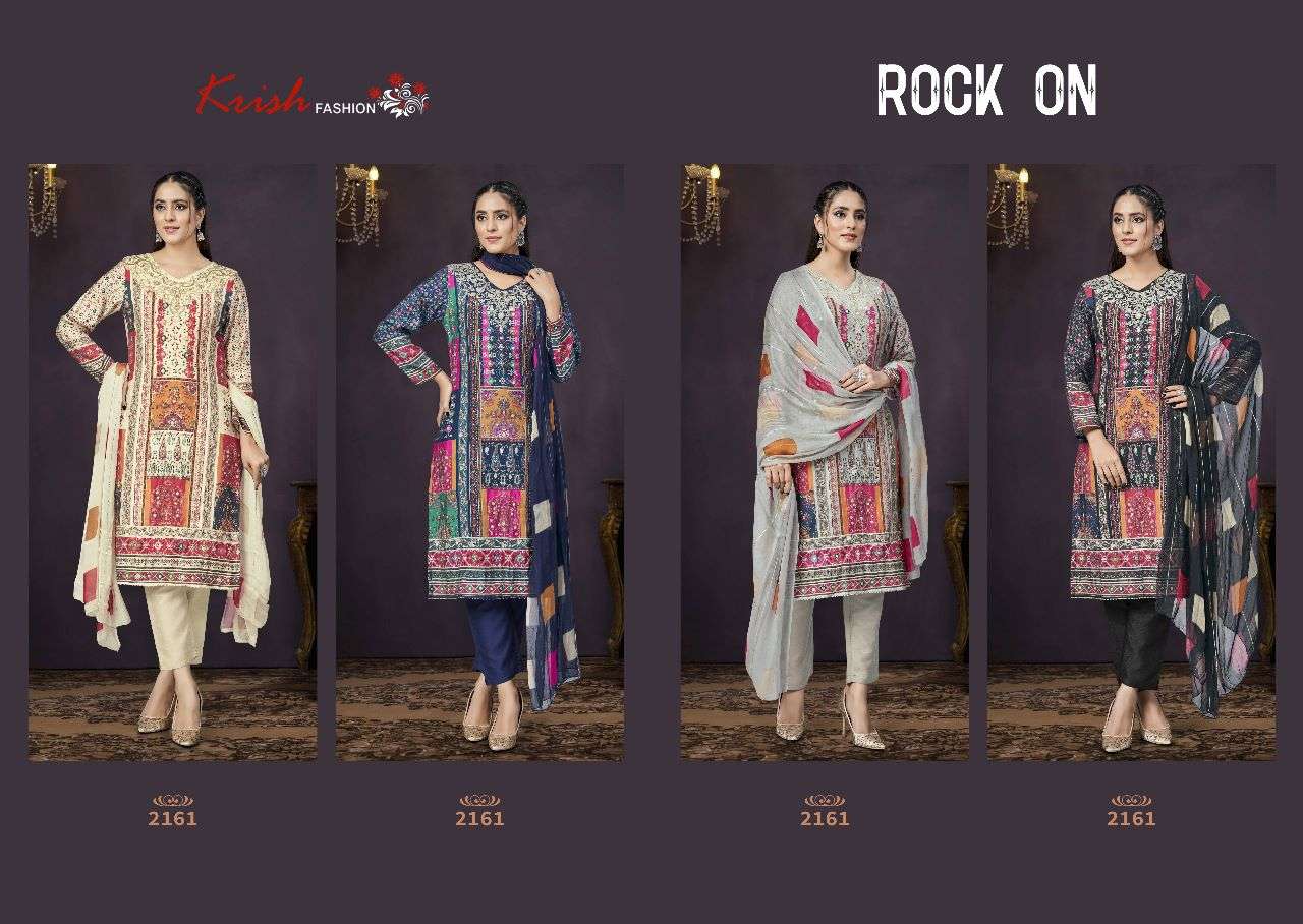 Rock-On-2161-Krish-Fashion-Asliwholesale-z-Catalogue