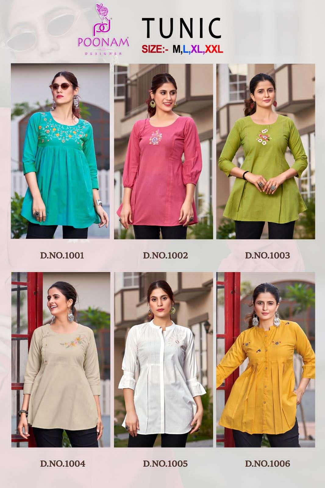 Tunic-Poonam-Designer-Asliwholesale-Catalogue