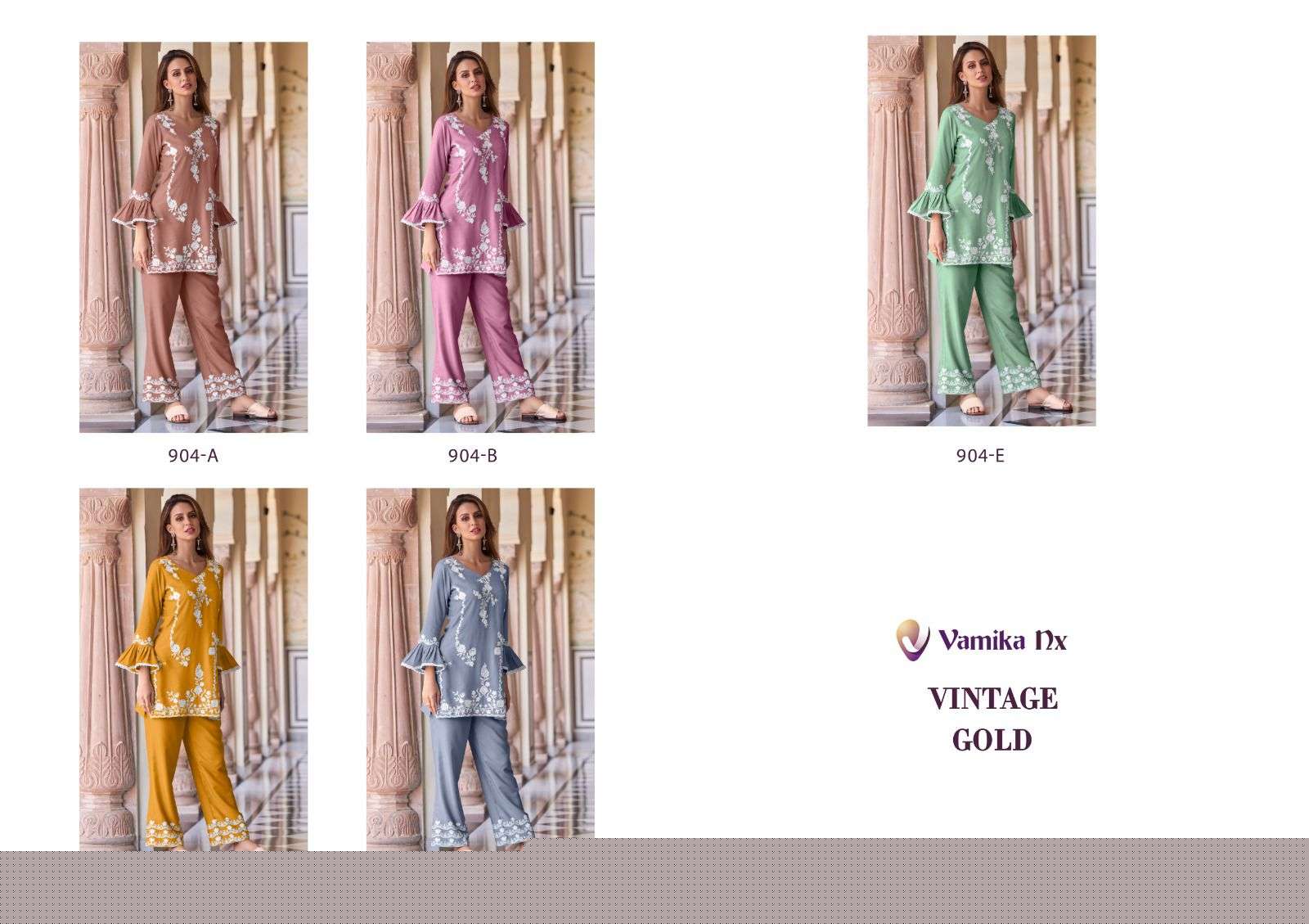Vintage-Gold-Vamika-Nx-Asliwholesale-Catalogue