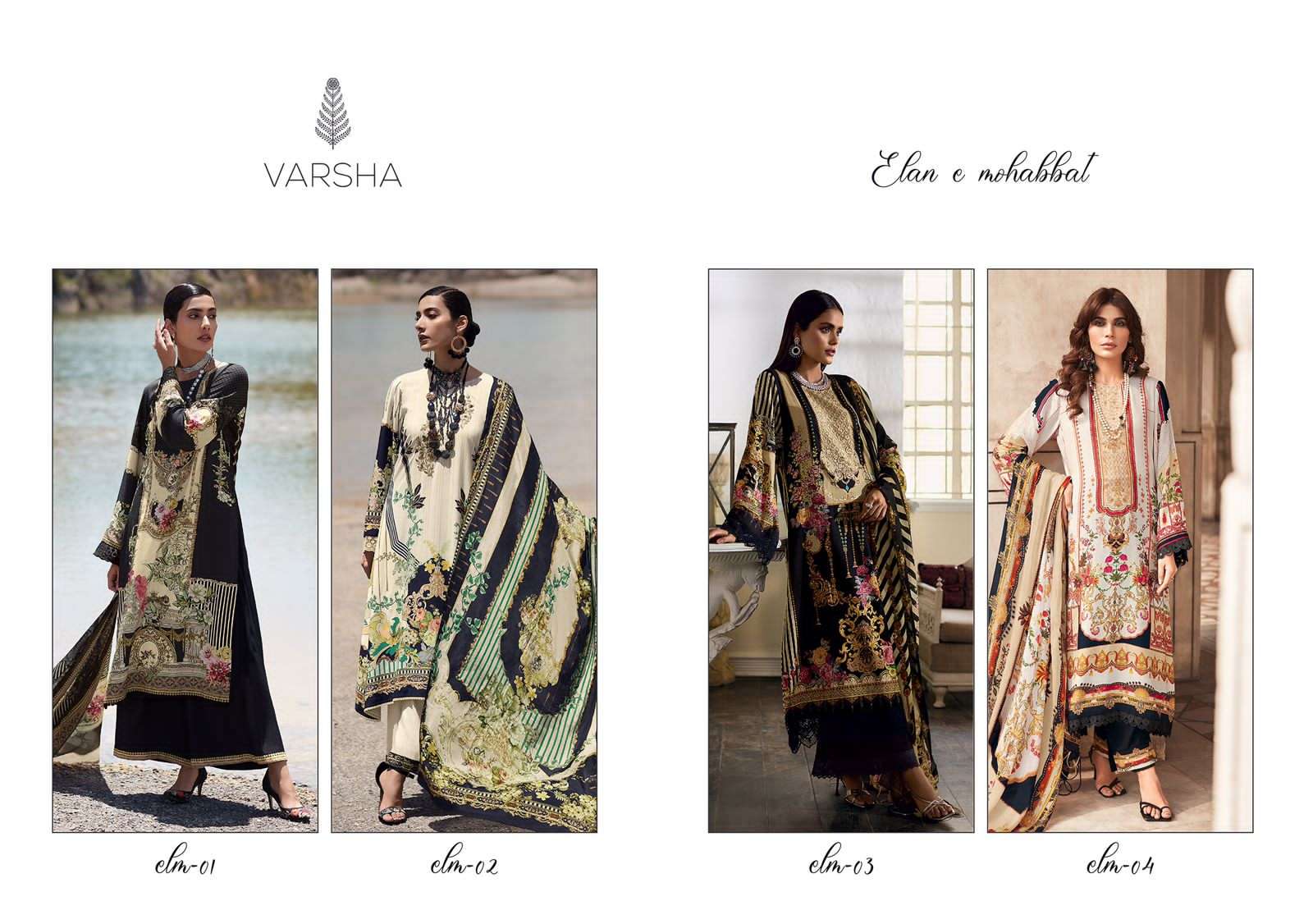 Elaan-E-Mohabbat-Varsha-Asliwholesale-z-Catalogue