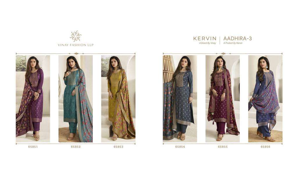 Kervin-Aadhira-Vol-03-Vinay-Fashion-Asliwholesale-z-Catalogue