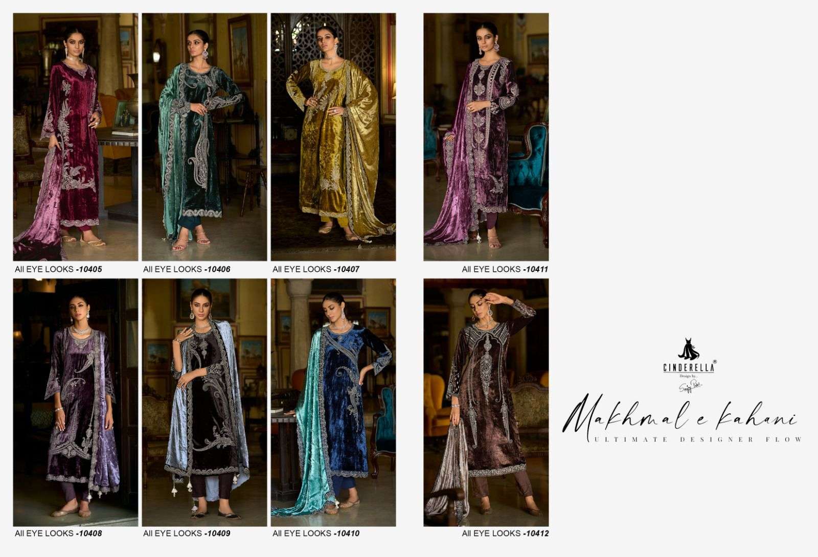 Makhmal-E-Kahani-Cinderella-Asliwholesale-Catalogue