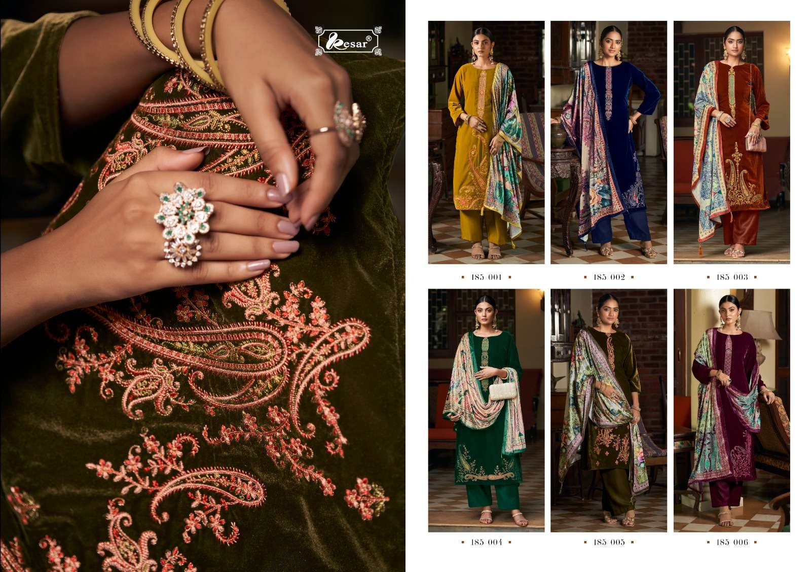 Meenakari-Kesar-Asliwholesale-z-Catalogue
