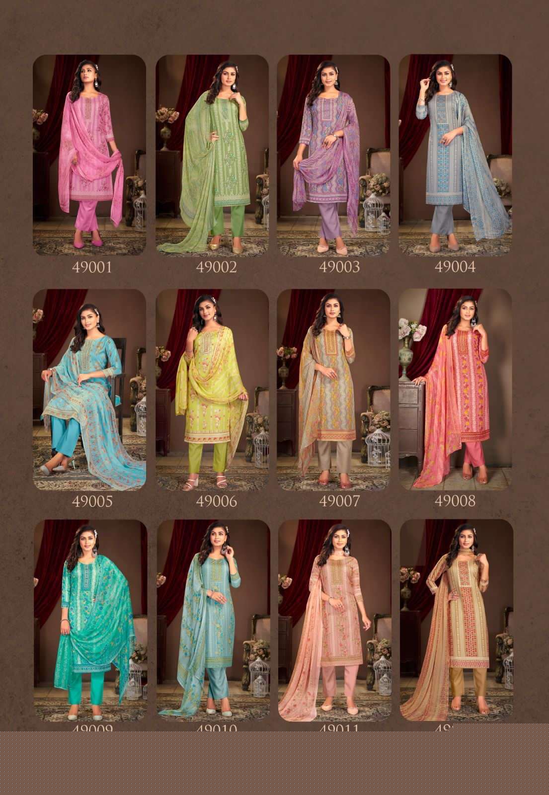 Punjabi-Kudi-Vol-49-Shiv-Gori-Asliwholesale-Catalogue