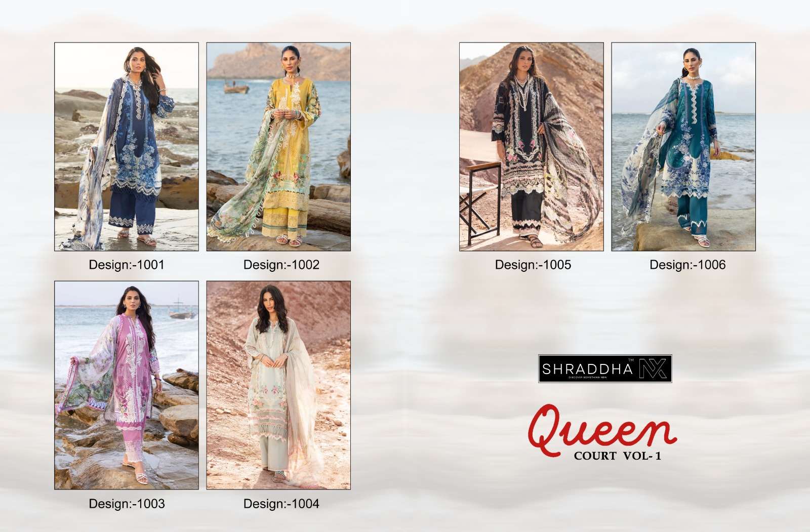 Queen-Court-1-NX-Shraddha-Designer-Asliwholesale-Catalogue