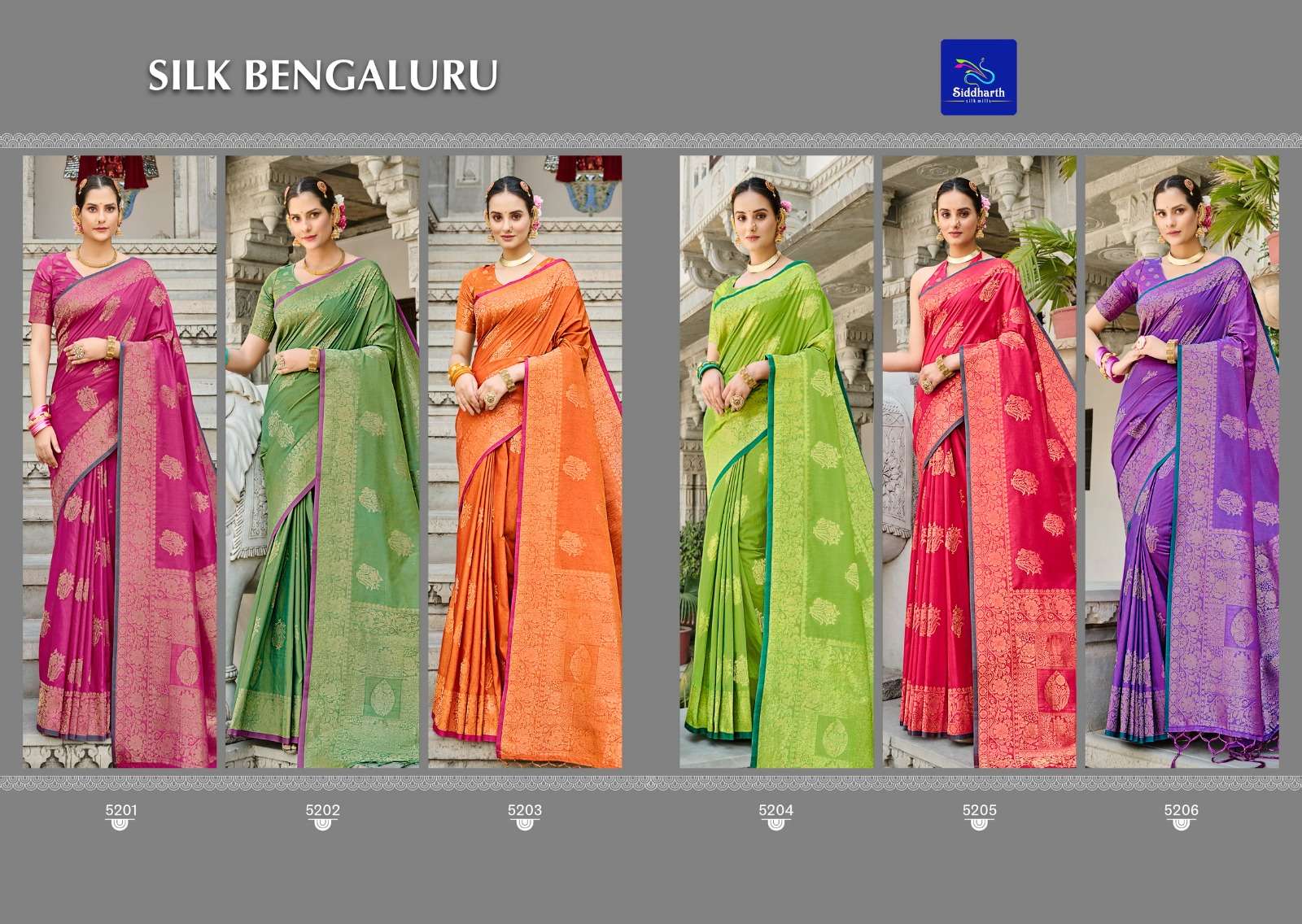 Silk-Bengaluru-Siddharth-Asliwholesale-Catalogue