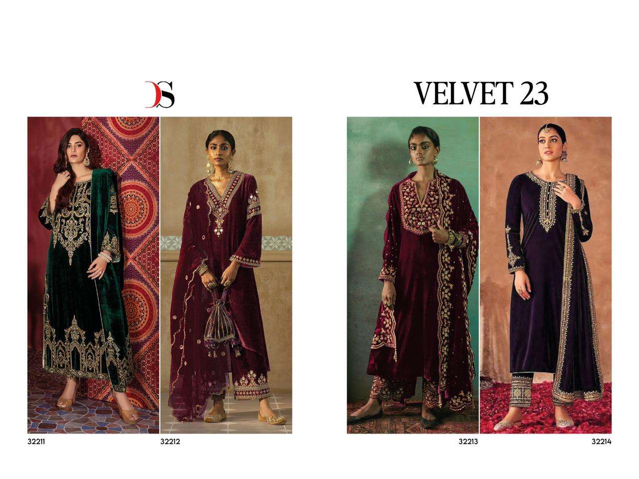 Velvet-23-Deepsy-suits-Asliwholesale-Catalogue