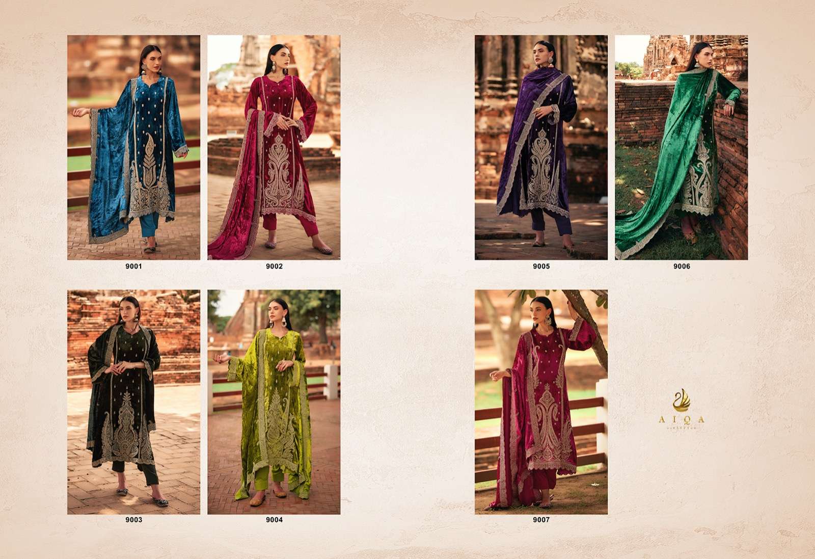 Velvet-Shenanigans-Aiqa-Asliwholesale-z-Catalogue