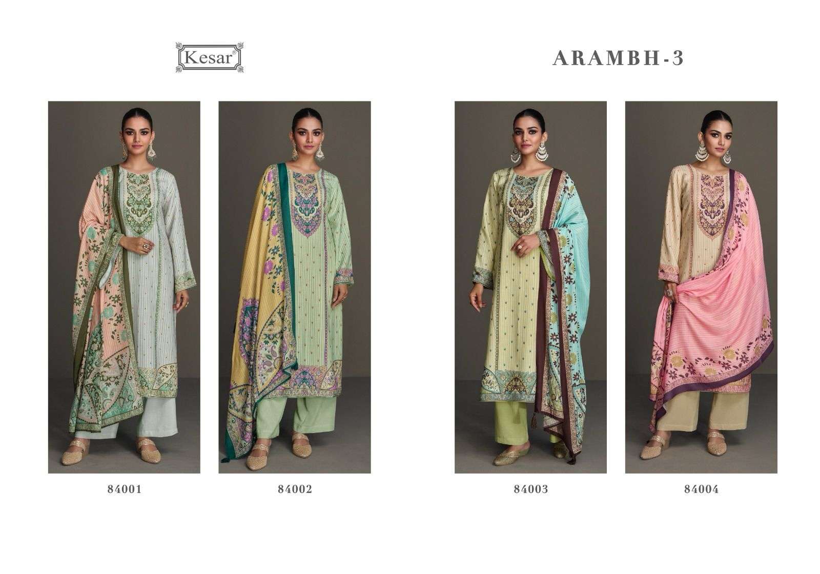Arambh-Vol-3-Kesar-Asliwholesale-z-Catalogue