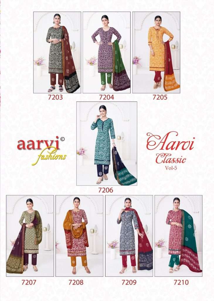 Classic-Vol-05-Aarvi-Fashions-Asliwholesale-Catalogue