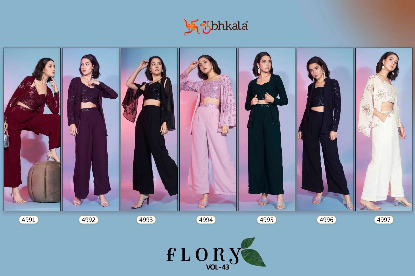 Flory-Vol-43-Shubhkala-Asliwholesale-Catalogue