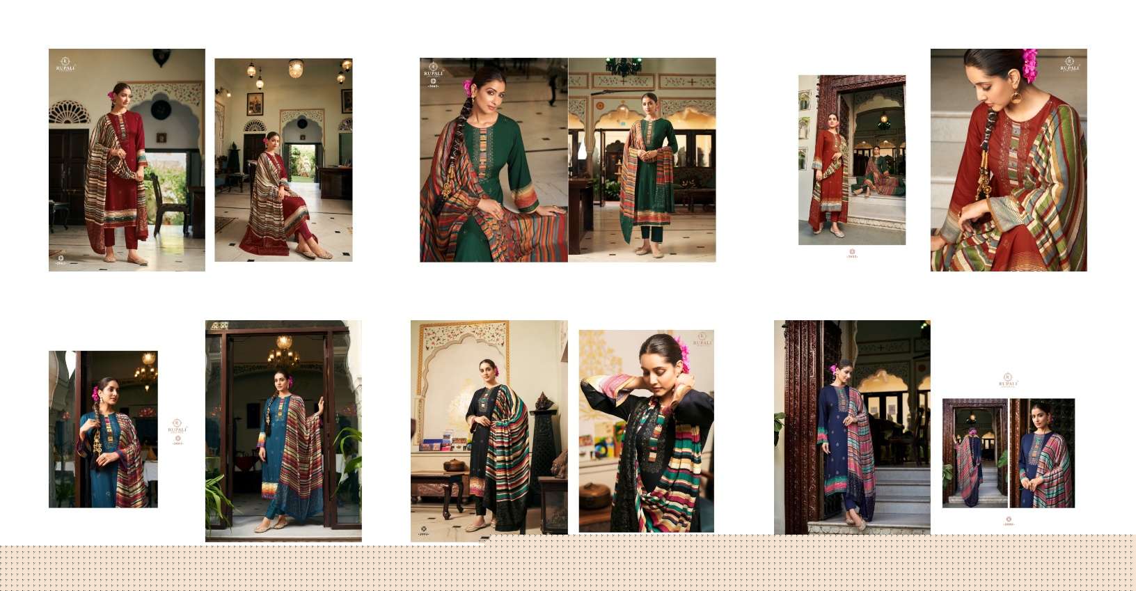 Gold-Glitter-Vol-3-Rupali-Fashion-Trends-Asliwholesale-Catalogue