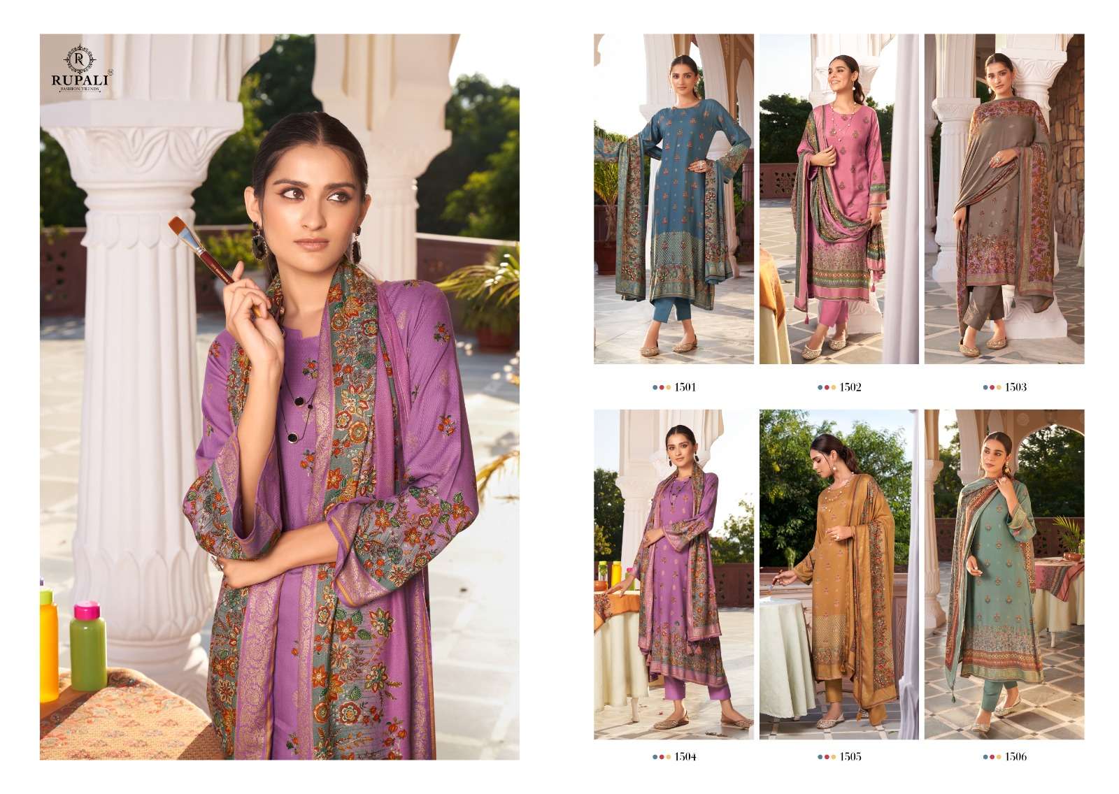 Gold-Glitters-Vol-2-Rupali-Asliwholesale-Catalogue