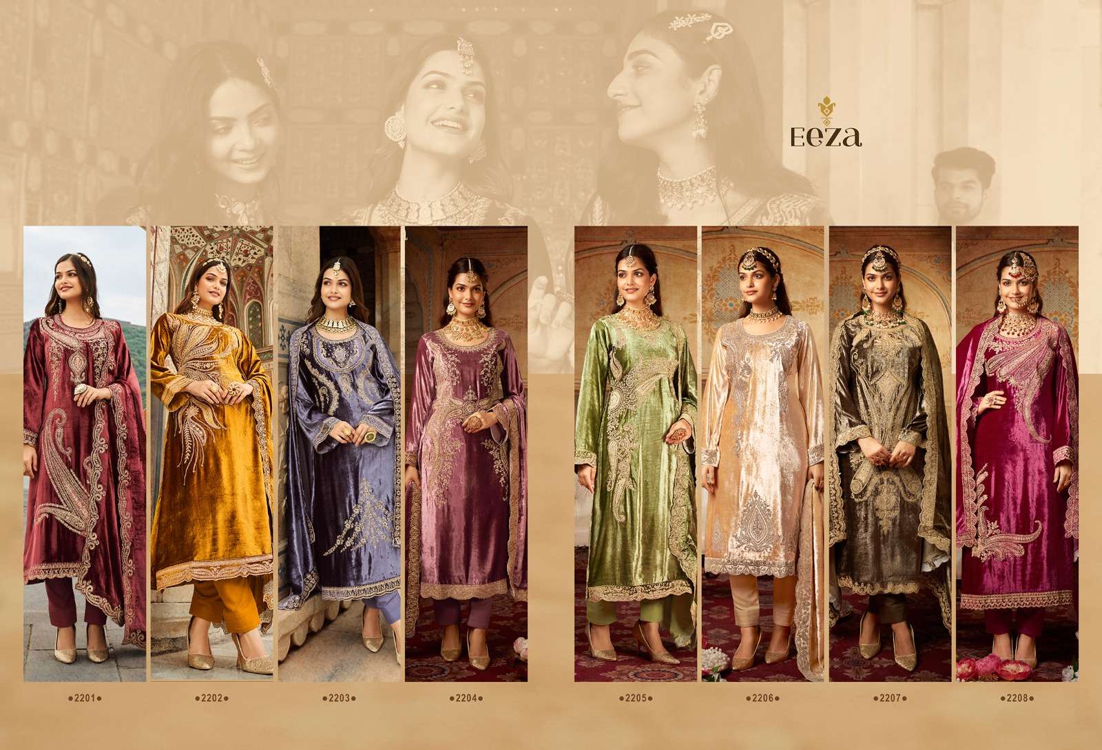 Ishq-Sufiyana-Vol-2-Eeza-Asliwholesale-z-Catalogue