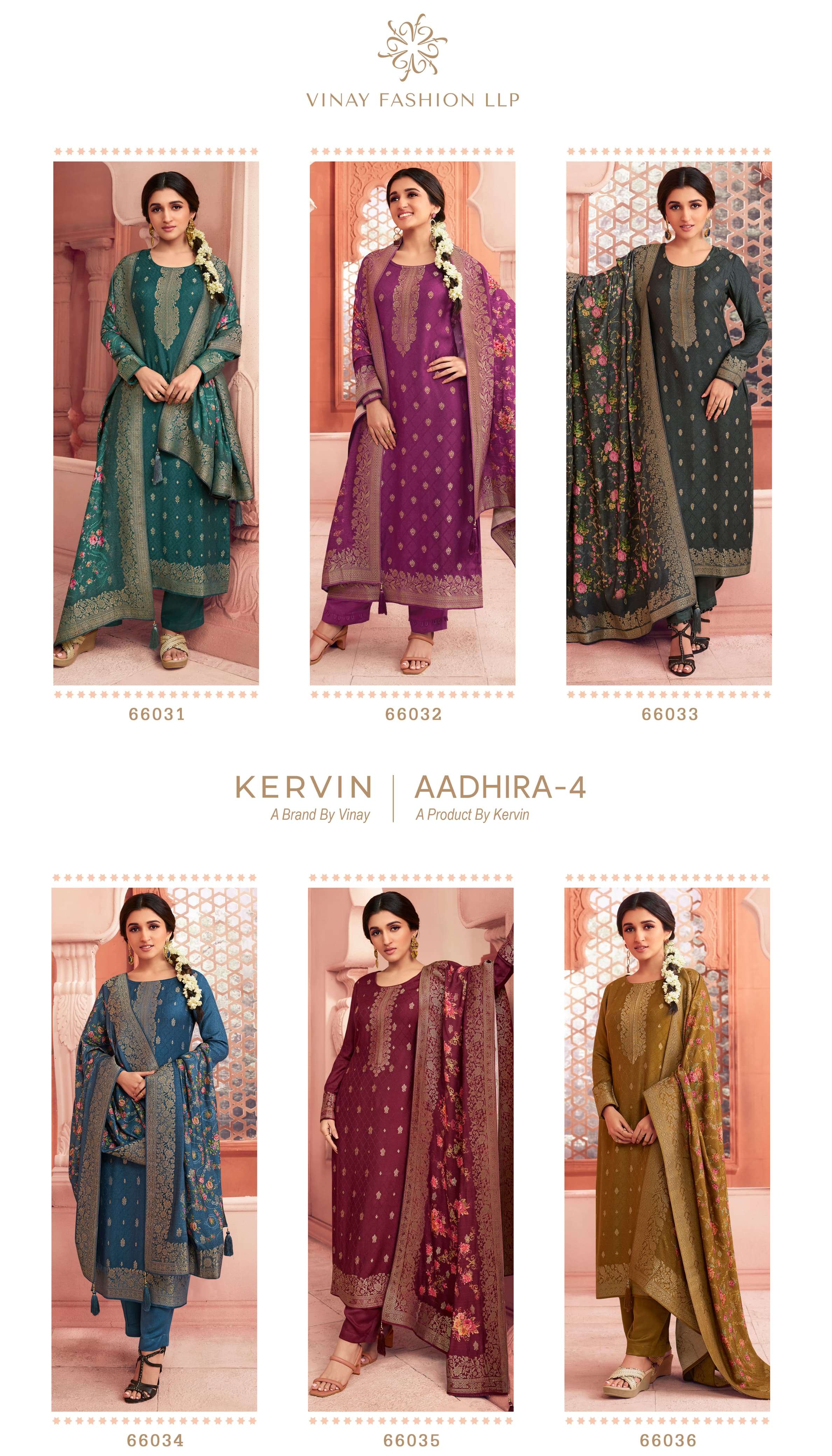 Kervin-Aadhira-Vol-04-Vinay-Fashion-Asliwholesale-z-Catalogue