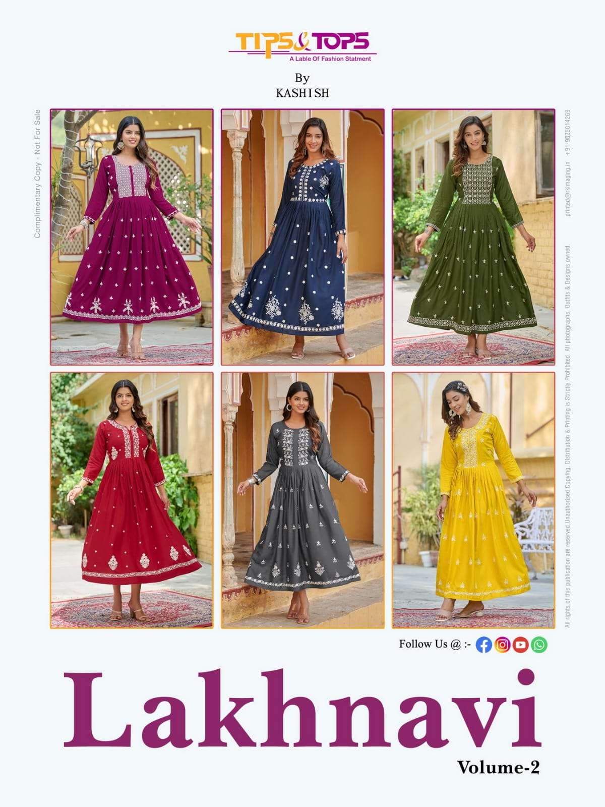 Lakhnavi-Vol-2-Tips-&-Tops-Asliwholesale-Catalogue