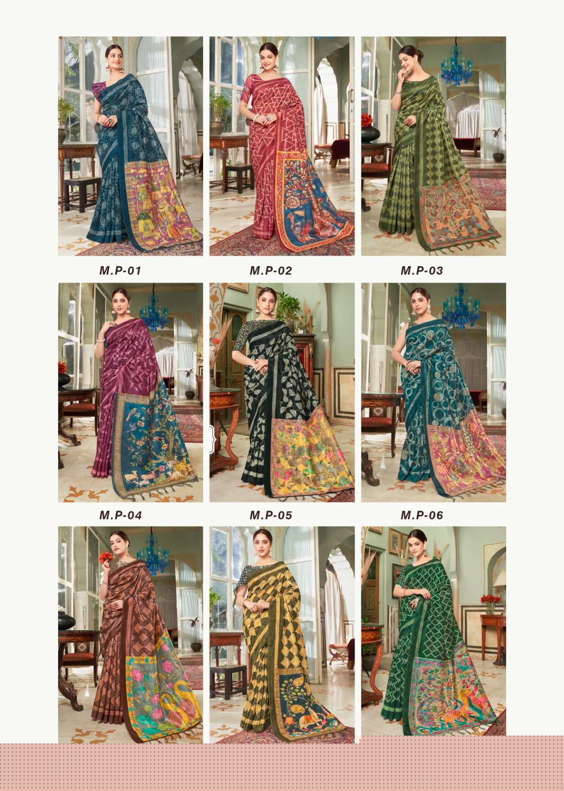 Madhubani-Paints-Shreyans-Fashion-Asliwholesale-Catalogue
