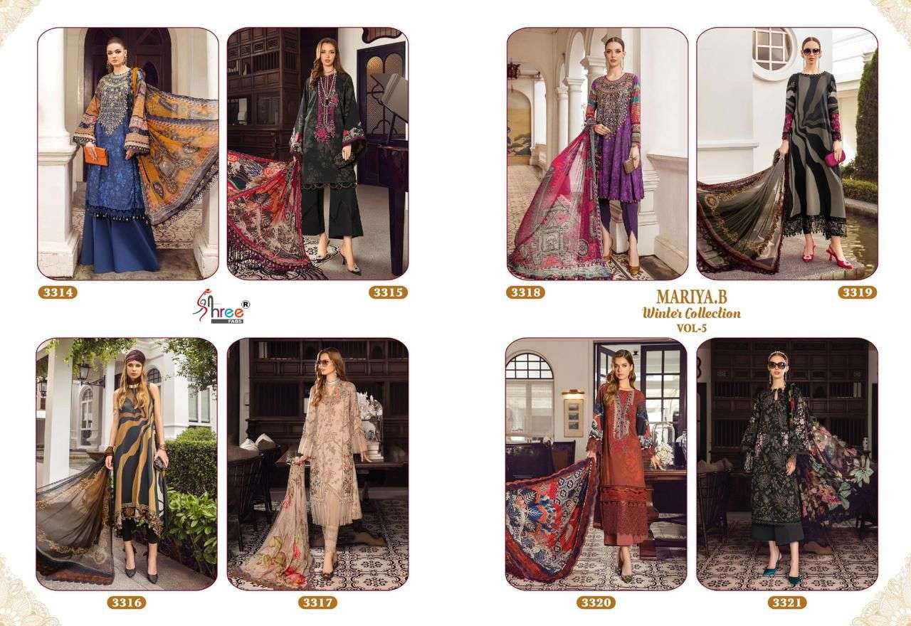 Mariya-B-Winter-Vol-5-Shree-Fab-Asliwholesale-z-Catalogue