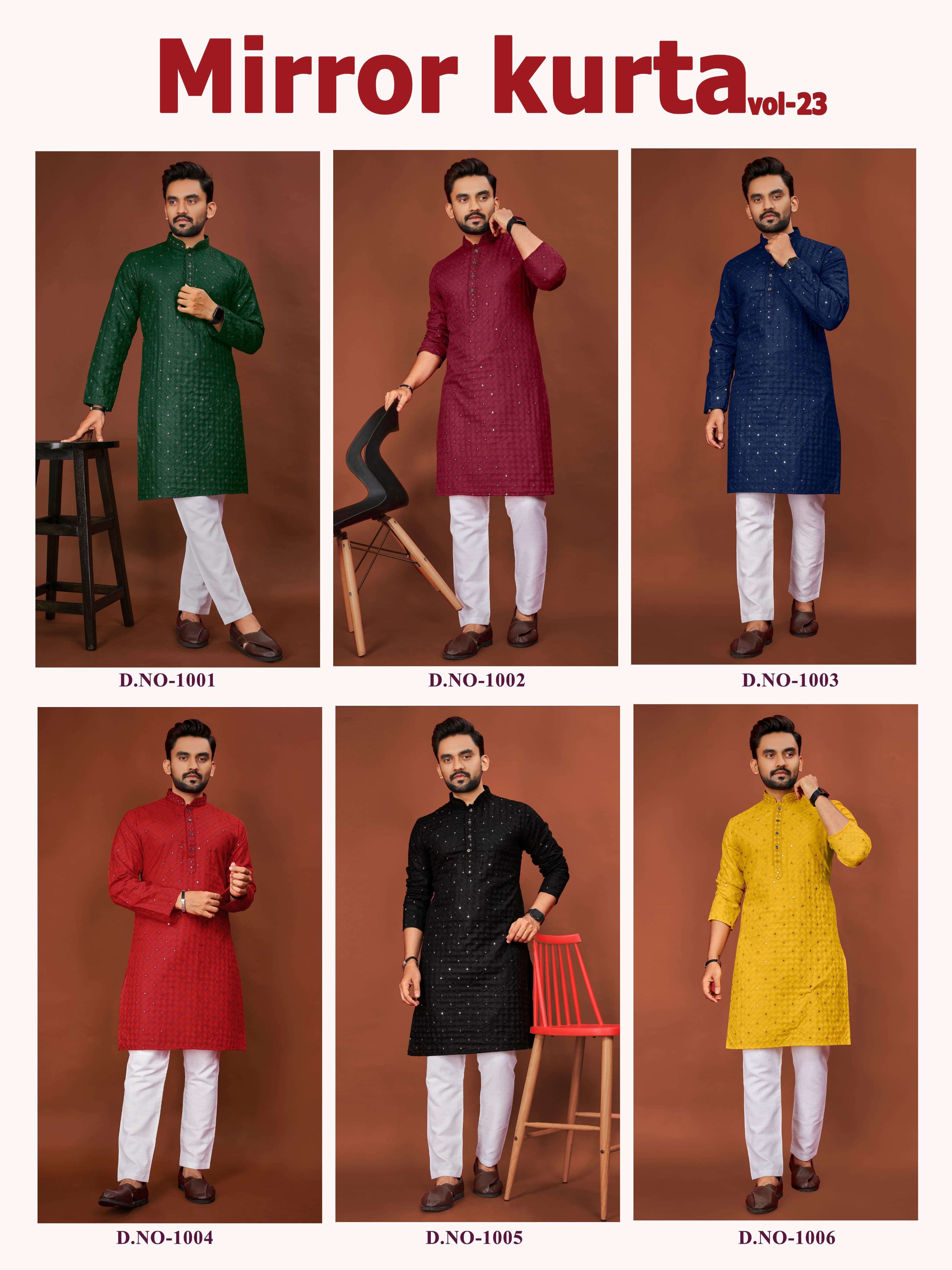 Mirror-Kurta-Vol-23-Asliwholesale-Catalogue