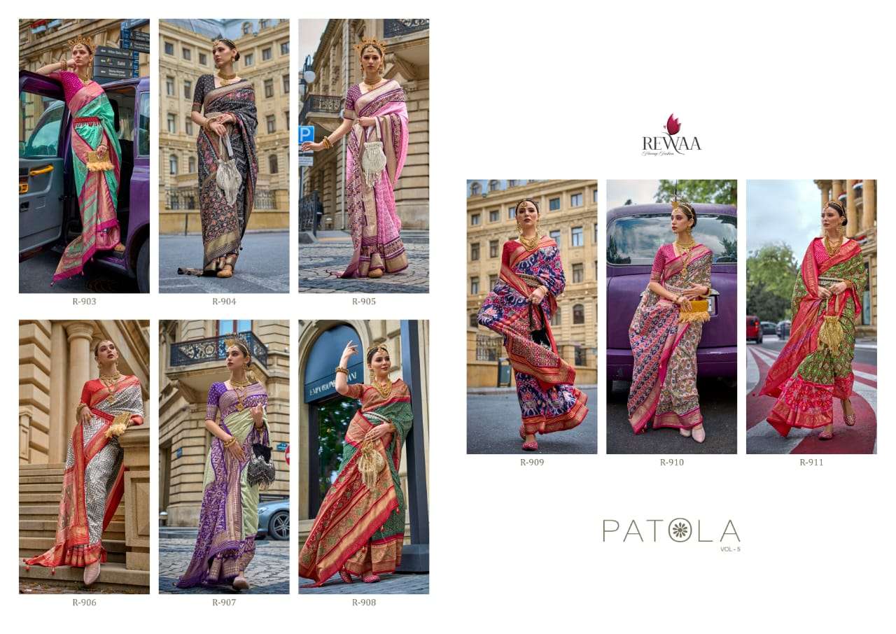 Pure-Patola-Vol-4-Rewaa-Asliwholesale-Catalogue