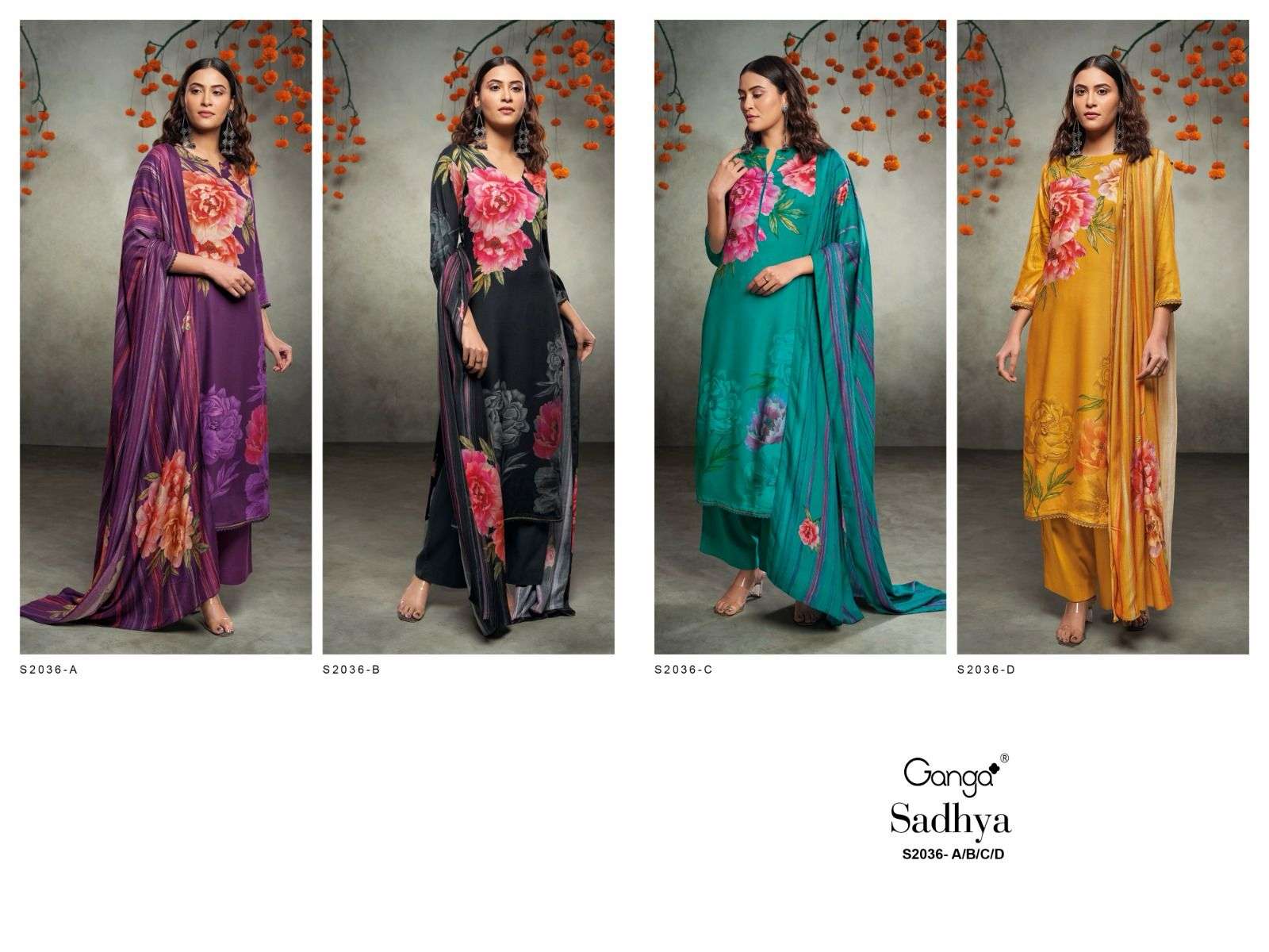 Sadhya-2036-Ganga-Asliwholesale-z-Catalogue