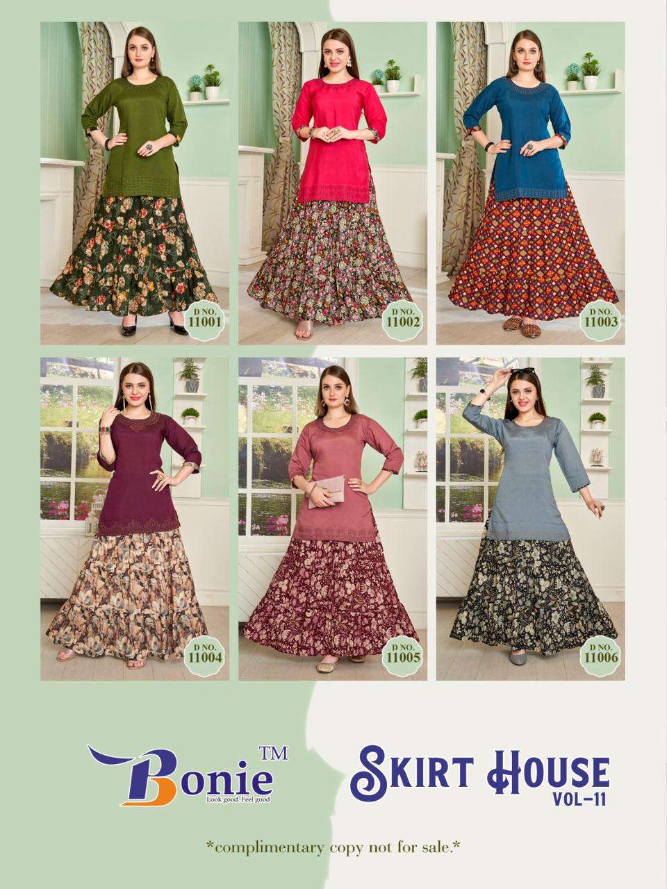 Skirt-House-11-Bonie-Asliwholesale-Catalogue