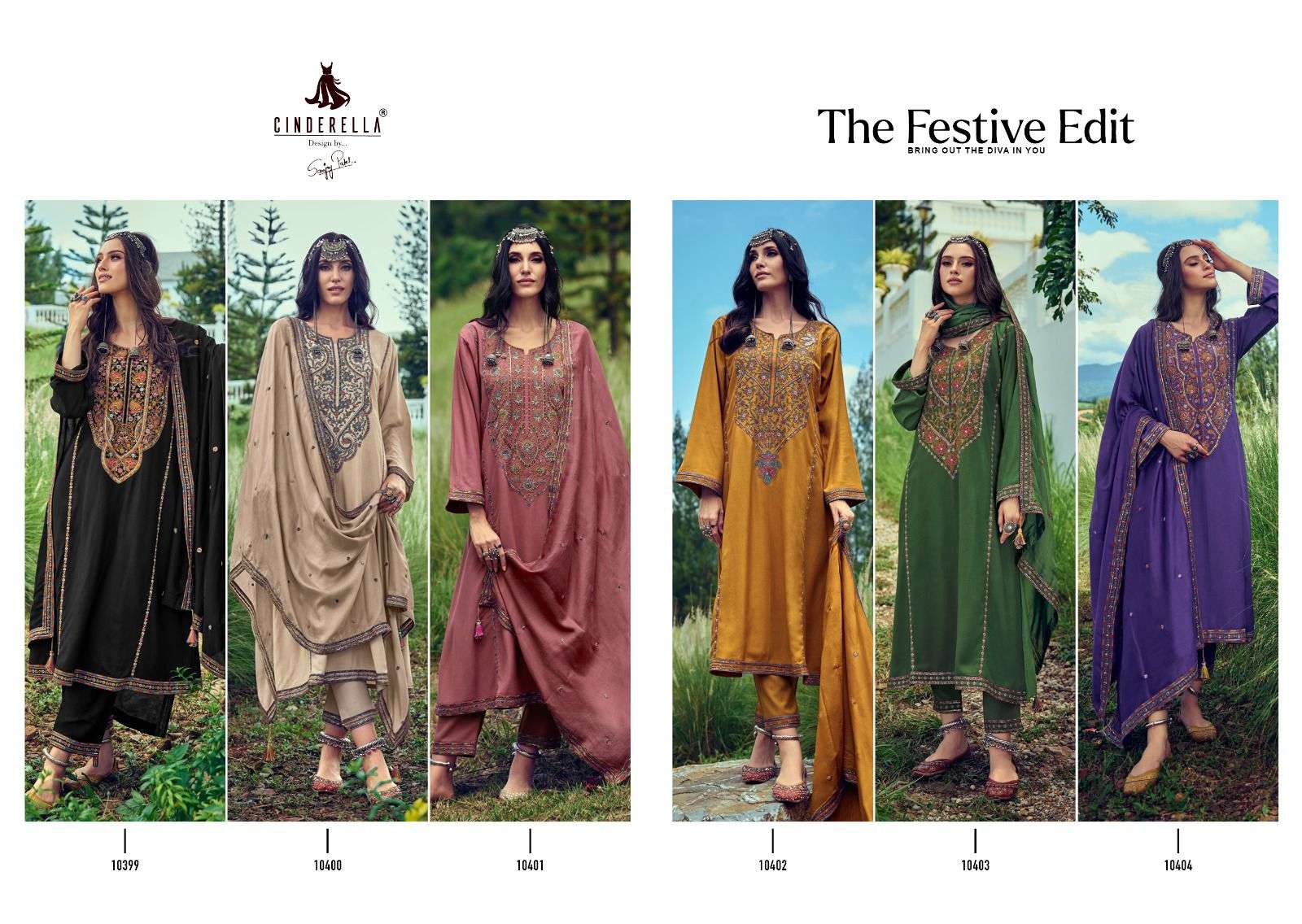 The-Fesitve-edit-Cinderella-Asliwholesale-Catalogue