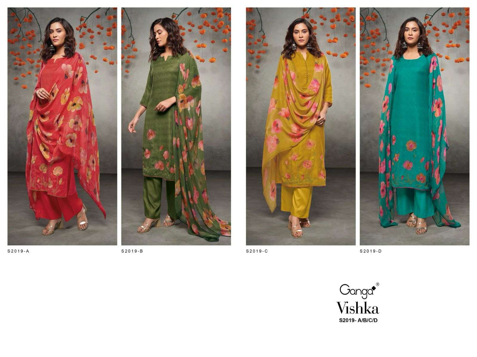 Vishka-2019-Ganga-Asliwholesale-z-Catalogue
