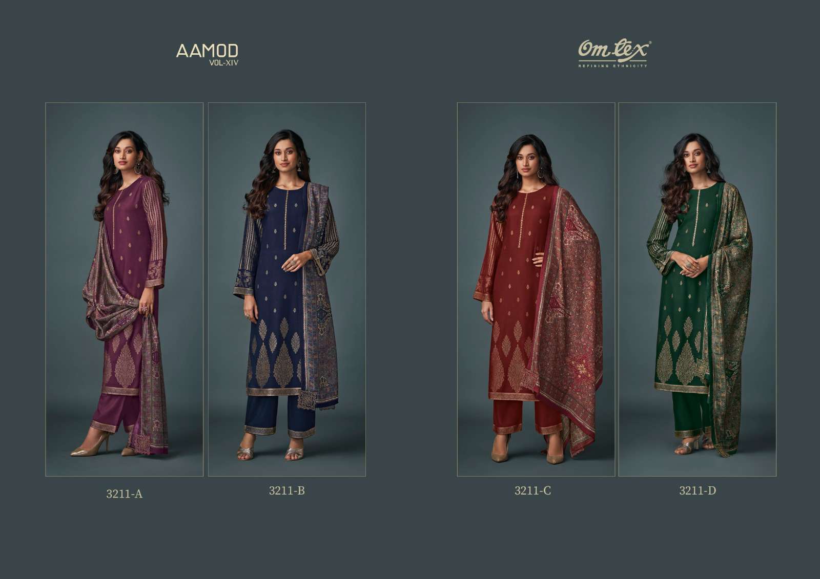 Aamod-Vol-14-OmTex-Asliwholesale-z-Catalogue