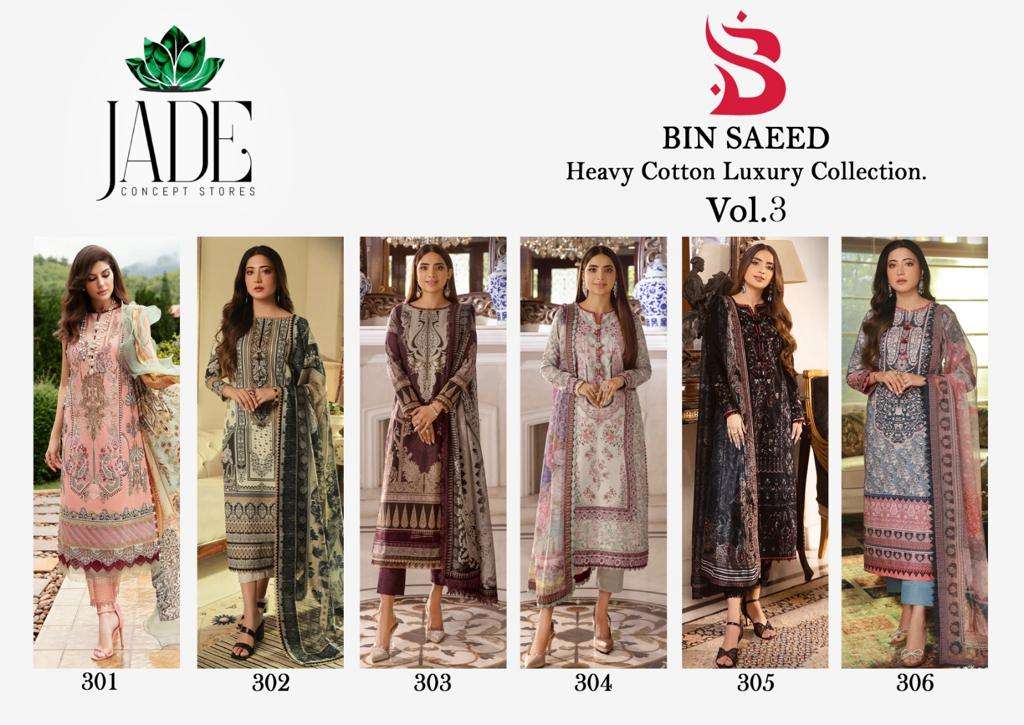 Bin-Saeed-Luxury-Vol-3-Jade-Asliwholesale-Catalogue