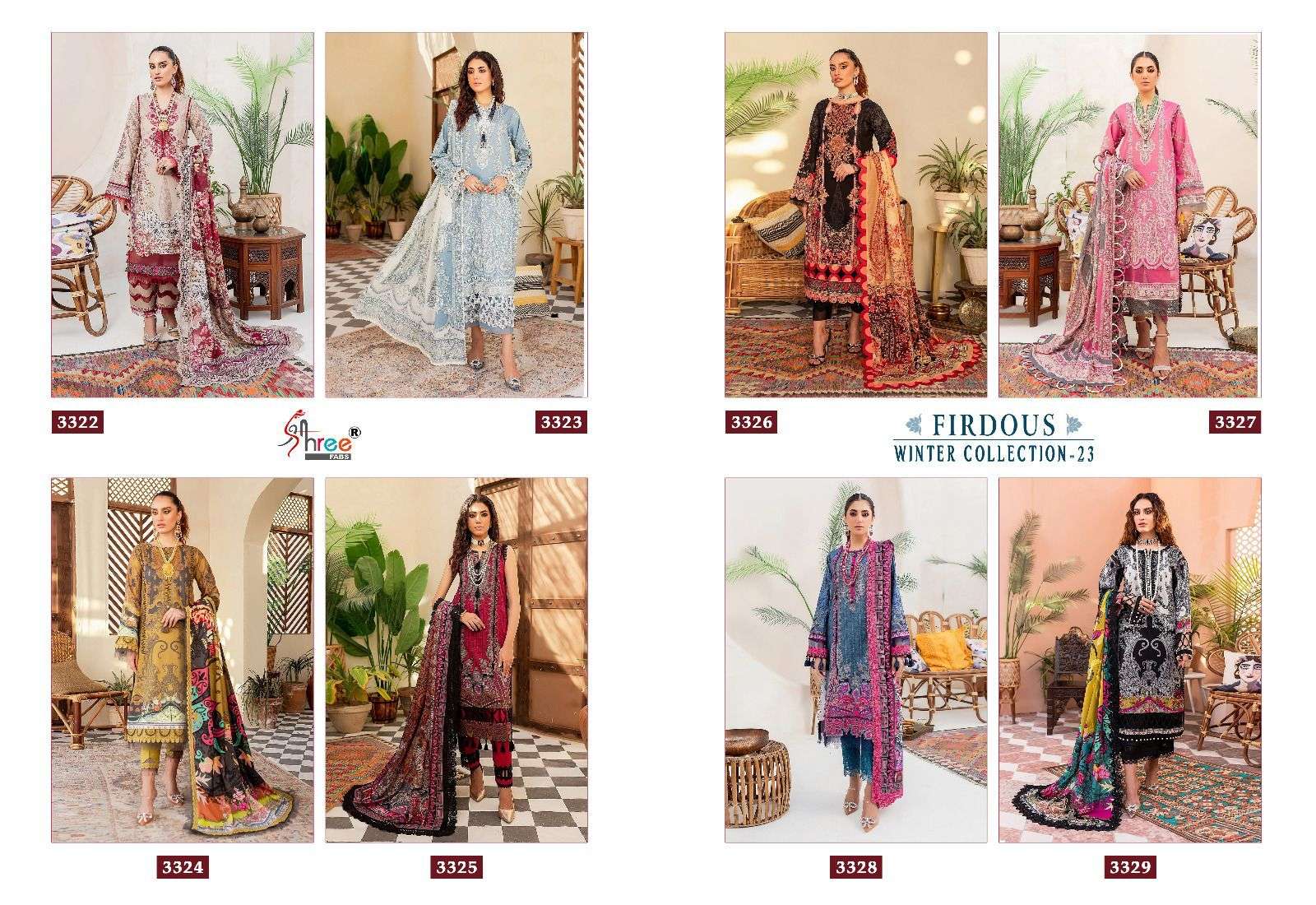 Firdous-Winter-Col-23-shree-Fab-Asliwholesale-Catalogue