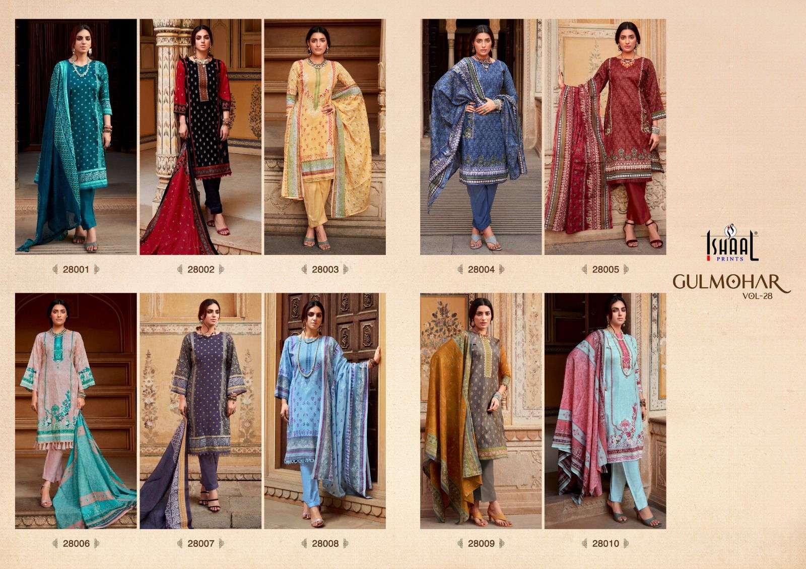 Gulmohar-Vol-28-Ishaal-Prints-Asliwholesale-Catalogue