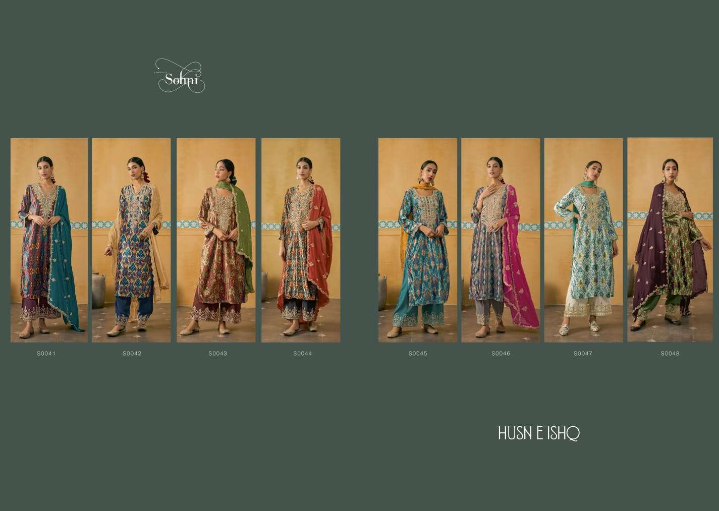 Husn-E-Ishq-Heer-Asliwholesale-z-Catalogue