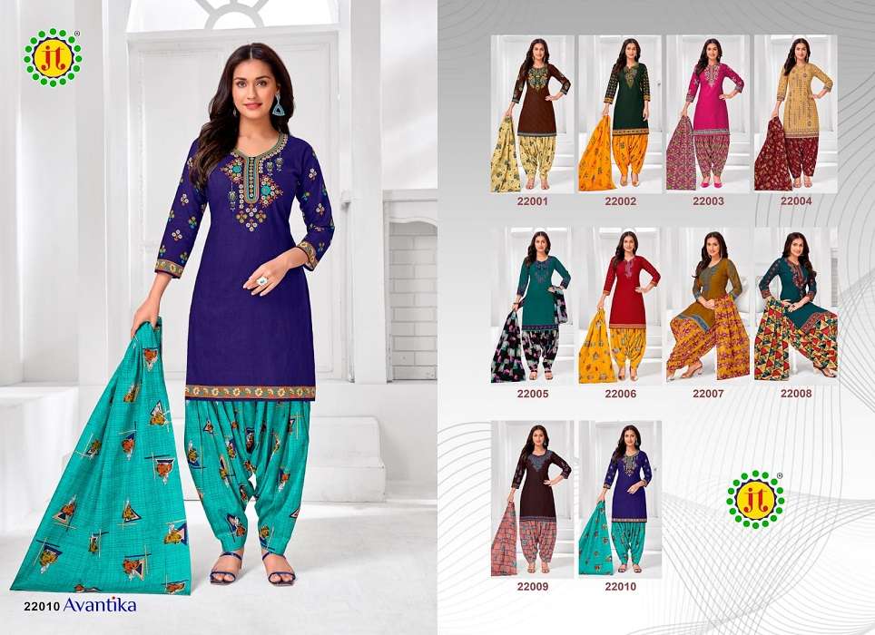 Avantika-Vol-22-JT-Textile-Asliwholesale-Catalogue