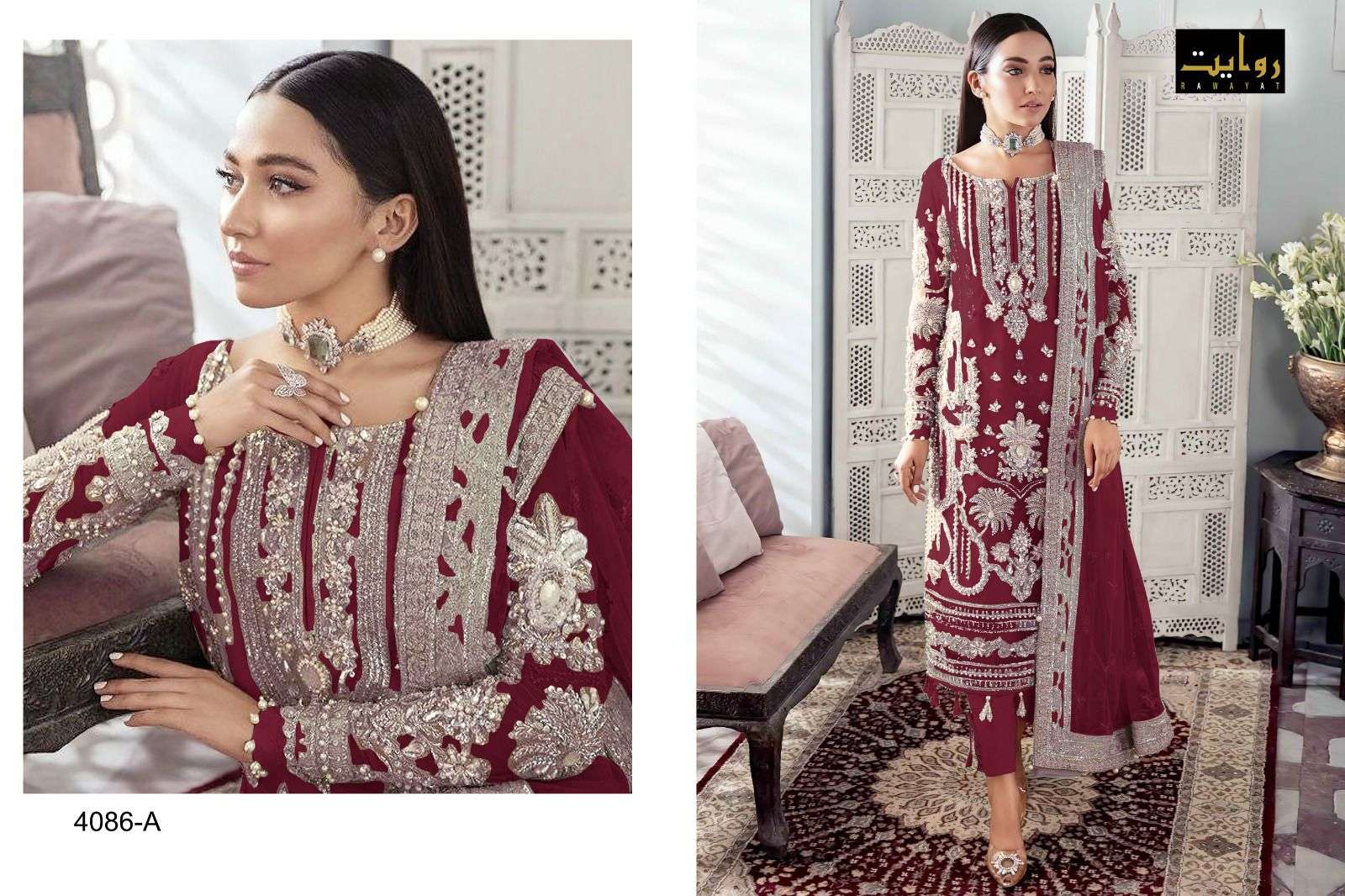 Azure-Colors-Vol-5-Rawayat-Asliwholesale-4086-A
