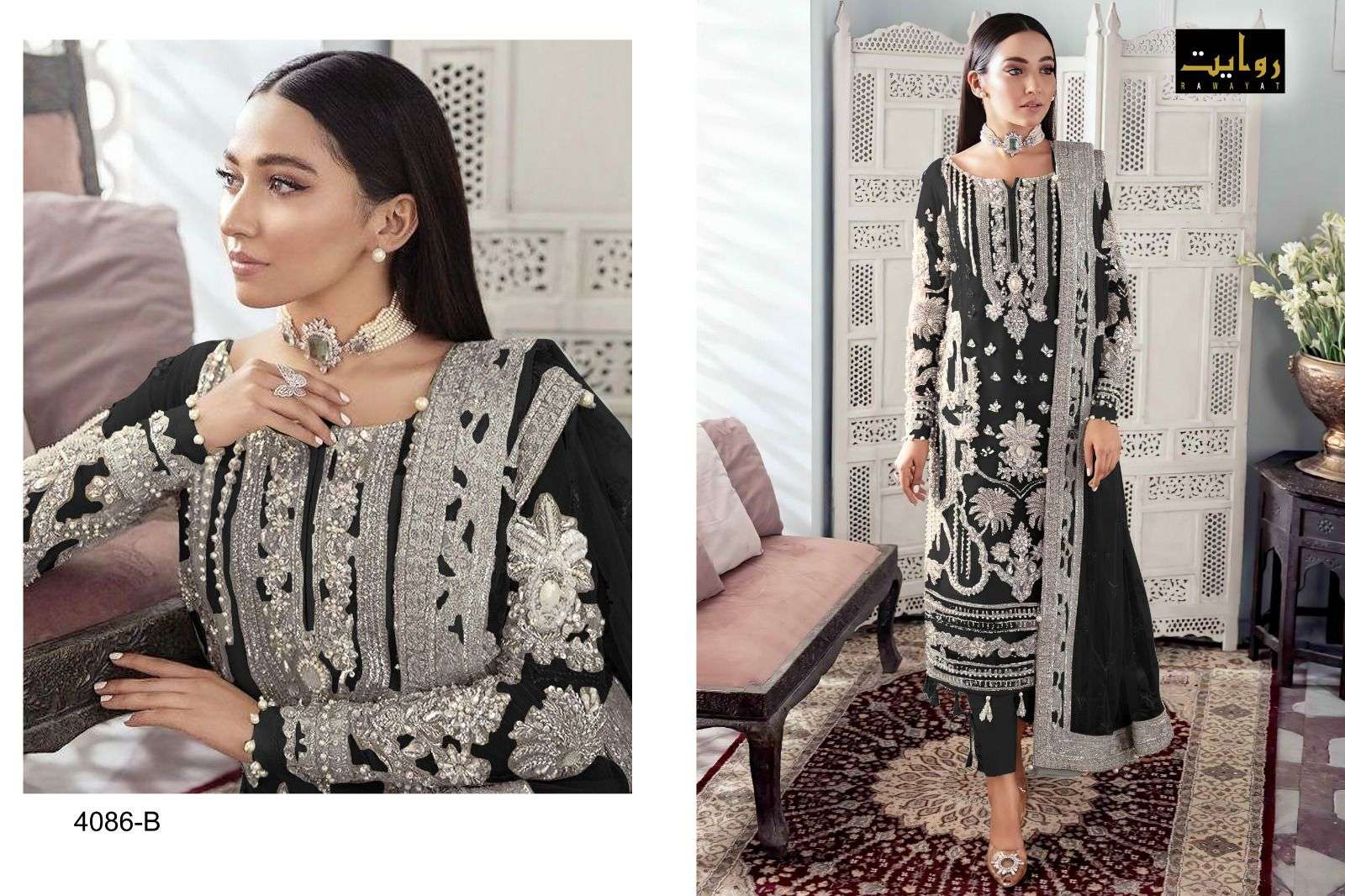 Azure-Colors-Vol-5-Rawayat-Asliwholesale-4086-B