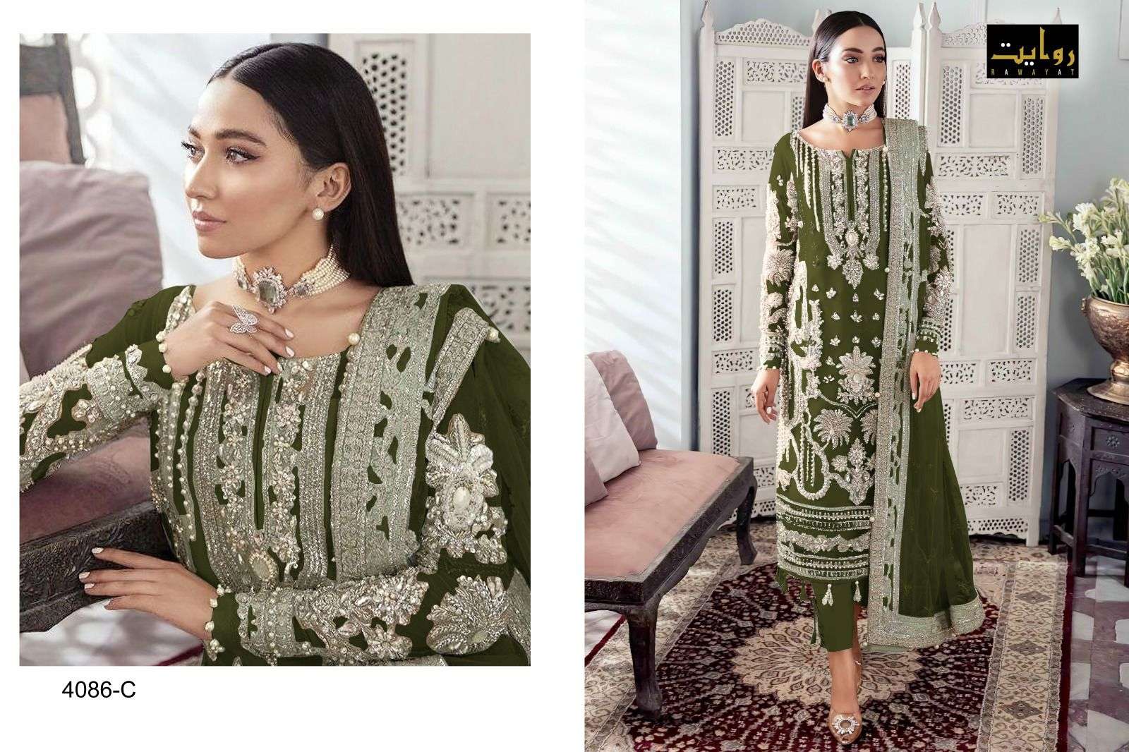Azure-Colors-Vol-5-Rawayat-Asliwholesale-4086-C