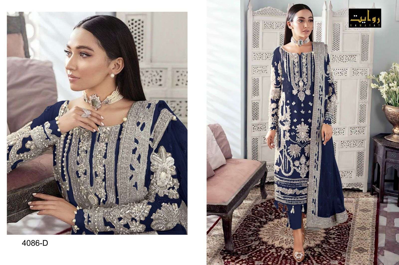 Azure-Colors-Vol-5-Rawayat-Asliwholesale-4086-D
