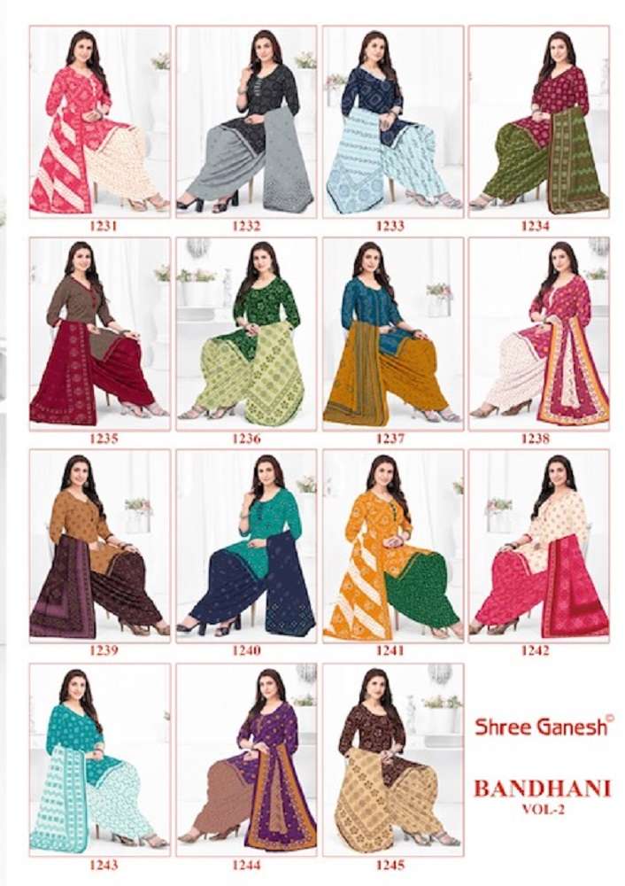 Bandhani-Patiyala-2-Shree-Ganesh-Asliwholesale-Catalogue