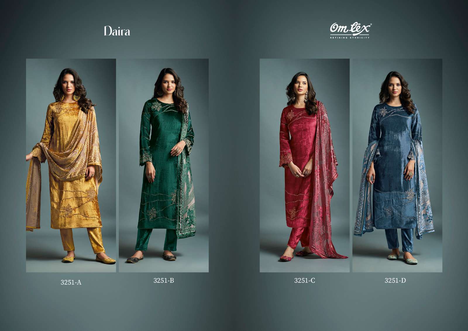 Daira-OmTex-Asliwholesale-z-Catalogue