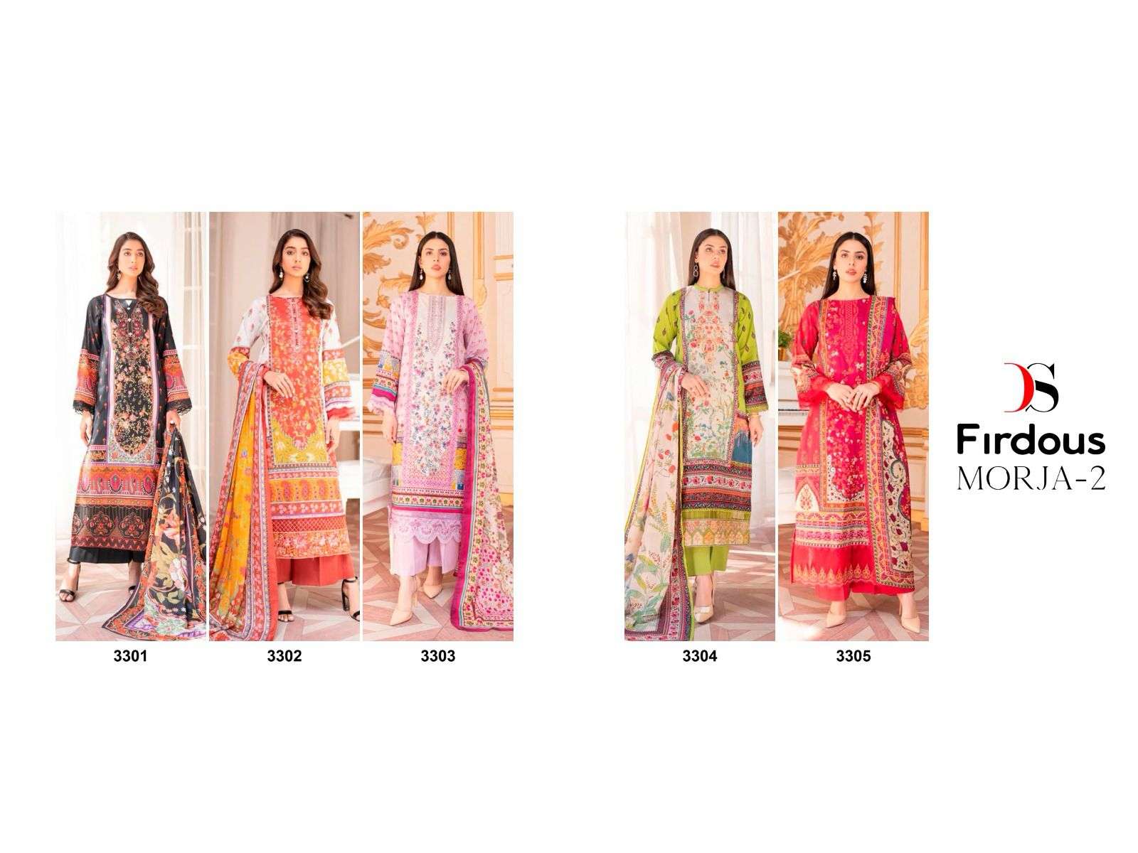Firdous-Morja-2-Deepsy-Suits-Asliwholesale-Catalogue