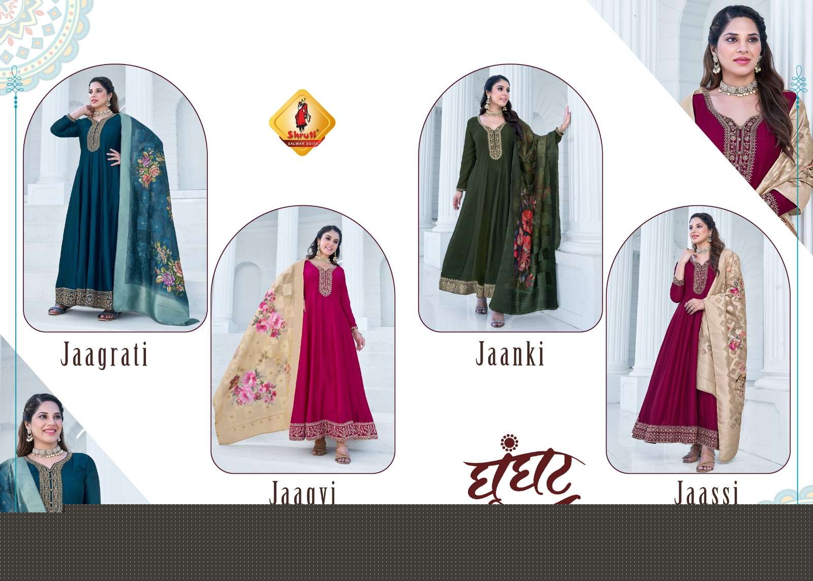 Ghunghat-Shruti-Suit-Asliwholesale-Catalogue