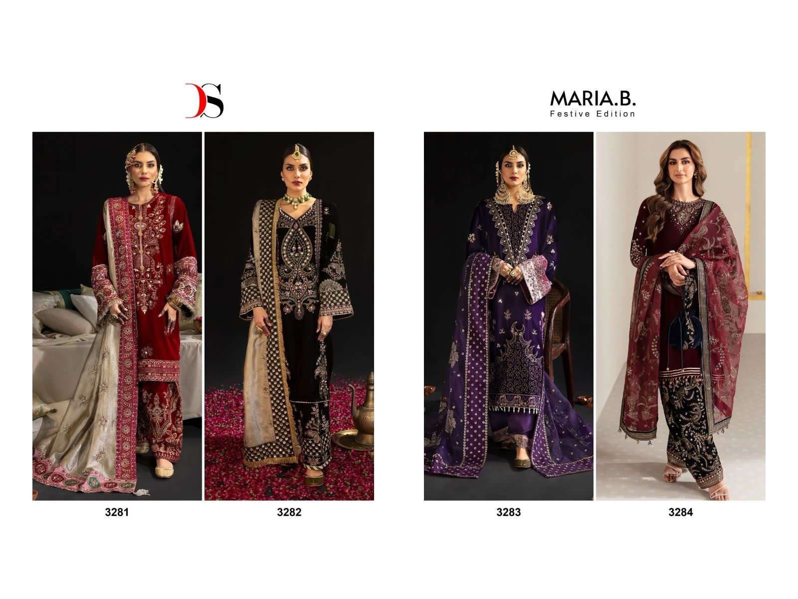 Maria.B-Festive-Deepsy-Asliwholesale-Catalogue