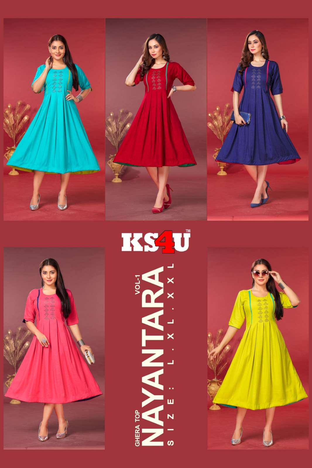 Nayantara-KS4U-Asliwholesale-Catalogue