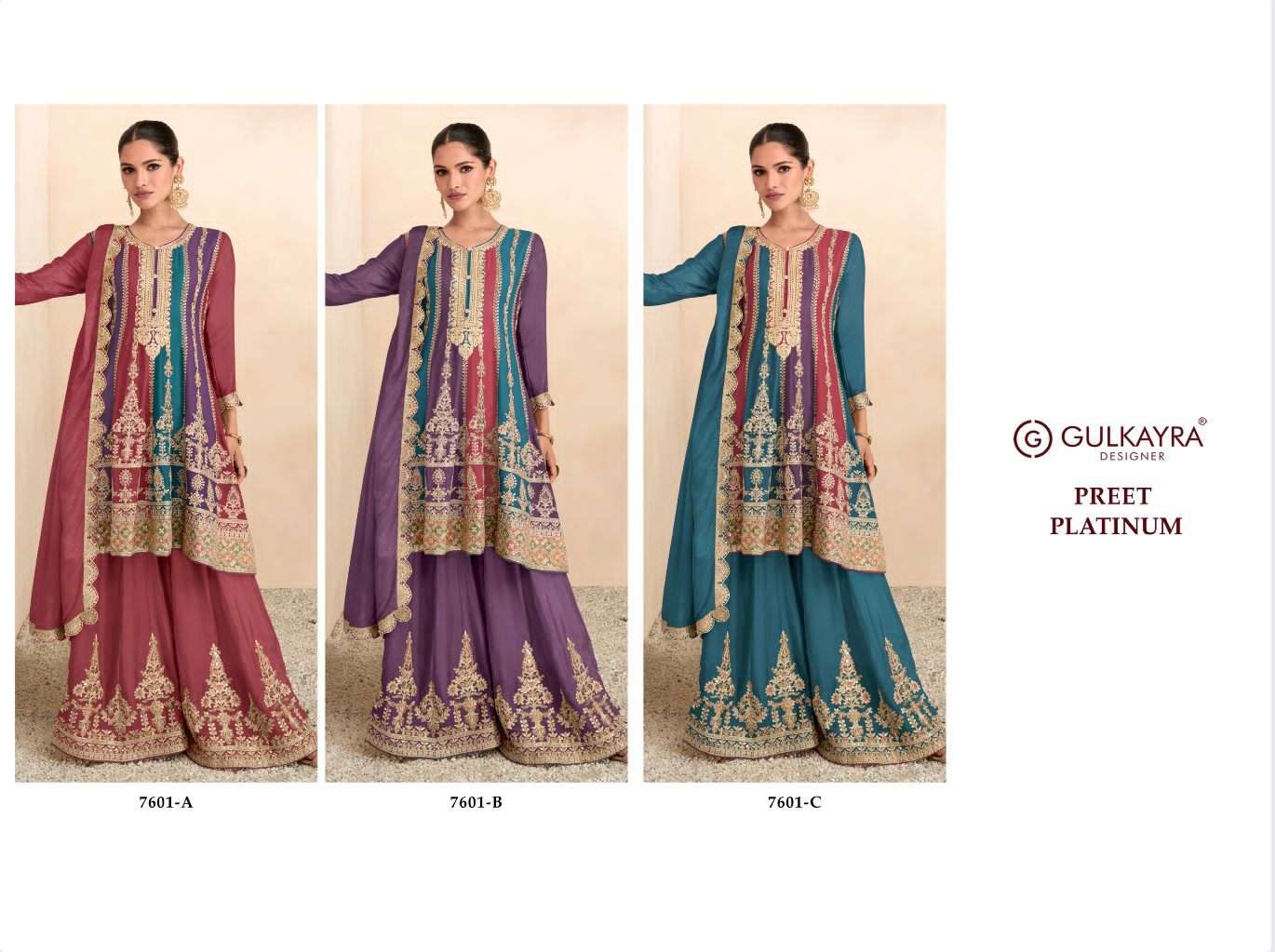 Preet-Platinum-Gulkayra-Designer-Asliwholesale-z-Catalogue
