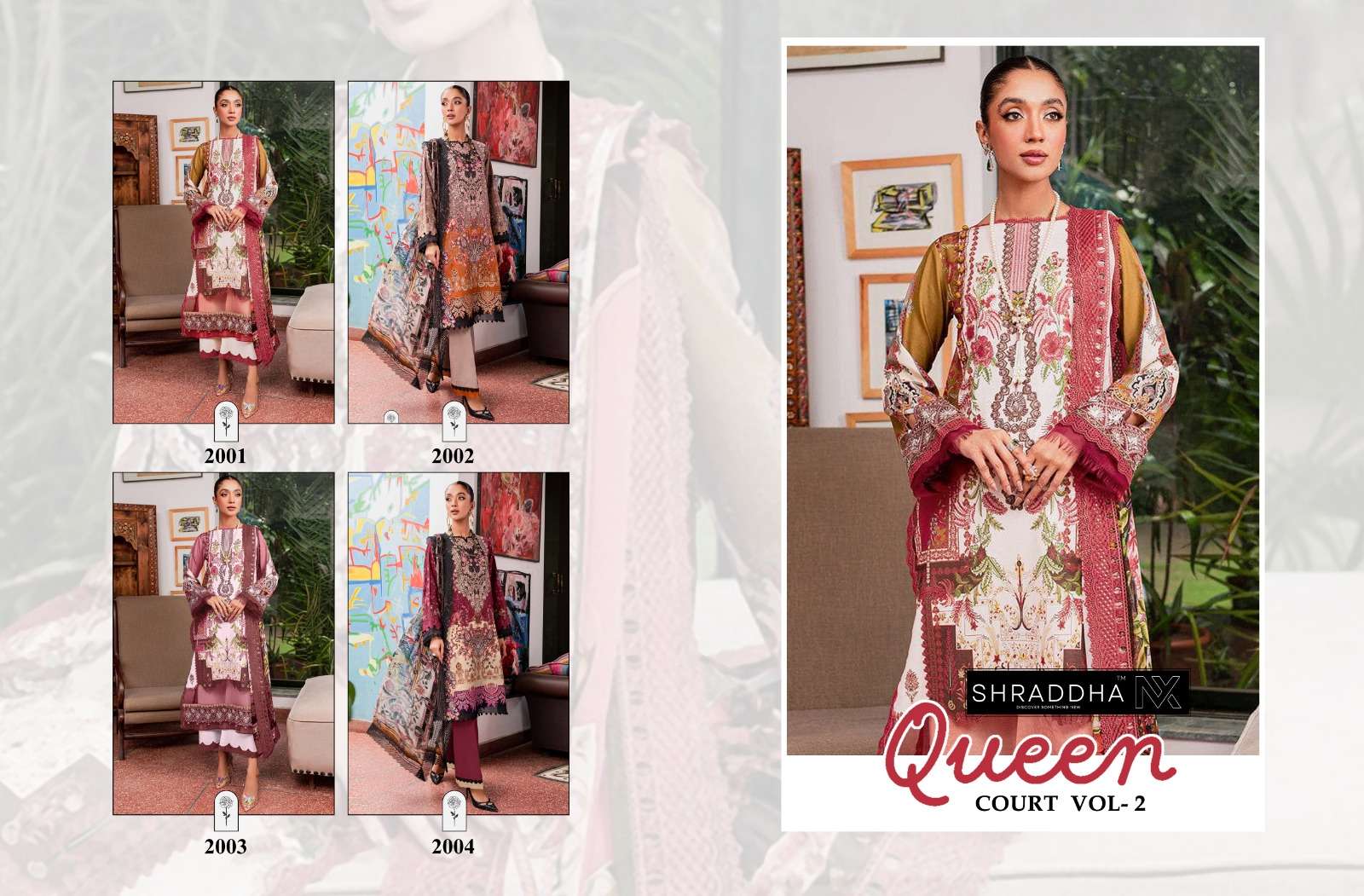 Queen-Court-vol-2-Shraddha-Designer-Asliwholesale-Catalogue