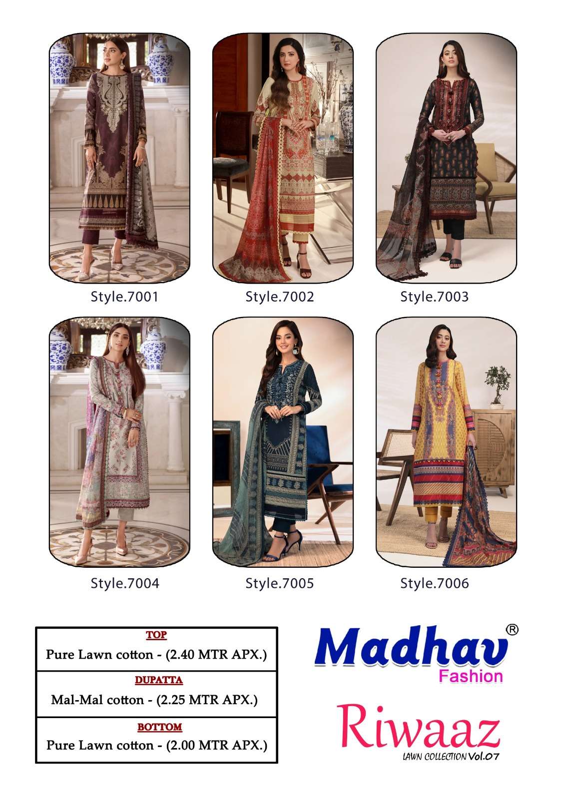 Riwaaz-Vol-07-Madhav-Fashion-Asliwholesale-Catalogue