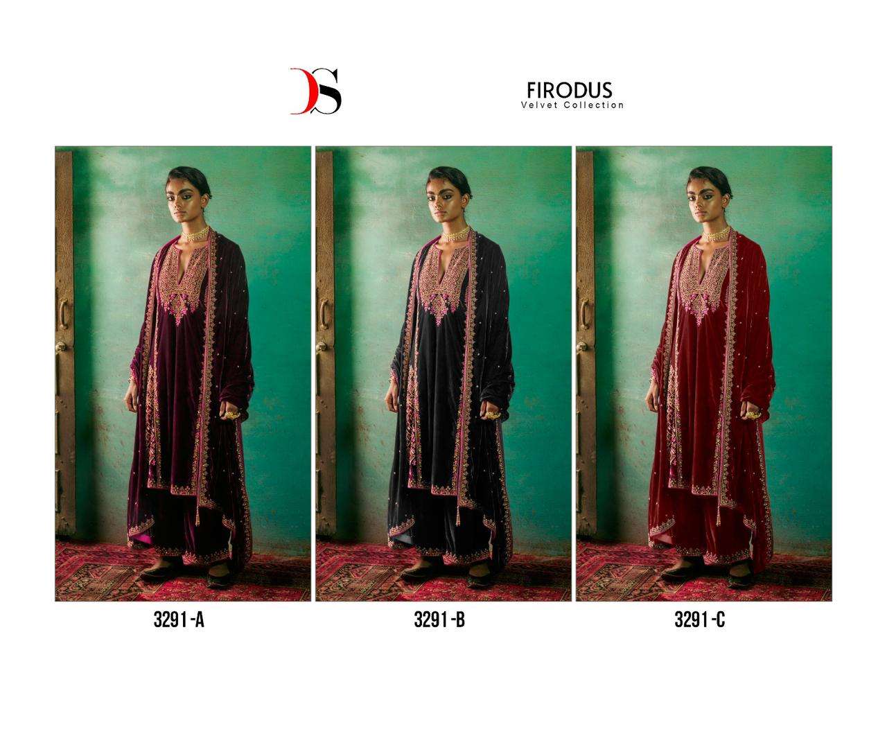 Velvet-3291-Deepsy-suits-Asliwholesale-Catalogue